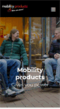 Mobile Screenshot of mobilityproducts.nl